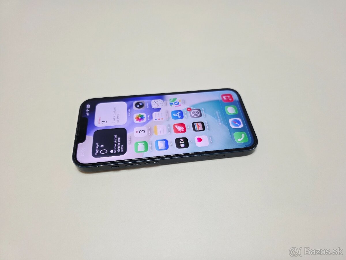 Apple iphone 13 128GB,ZDRAVIE BATERKY 100% - 5
