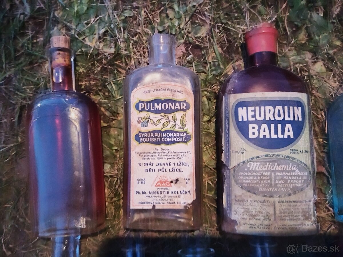 Lekárenské sklo - 5