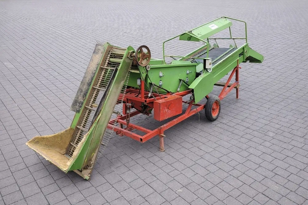 Valcový triedič zemiakov Remprodex - 5