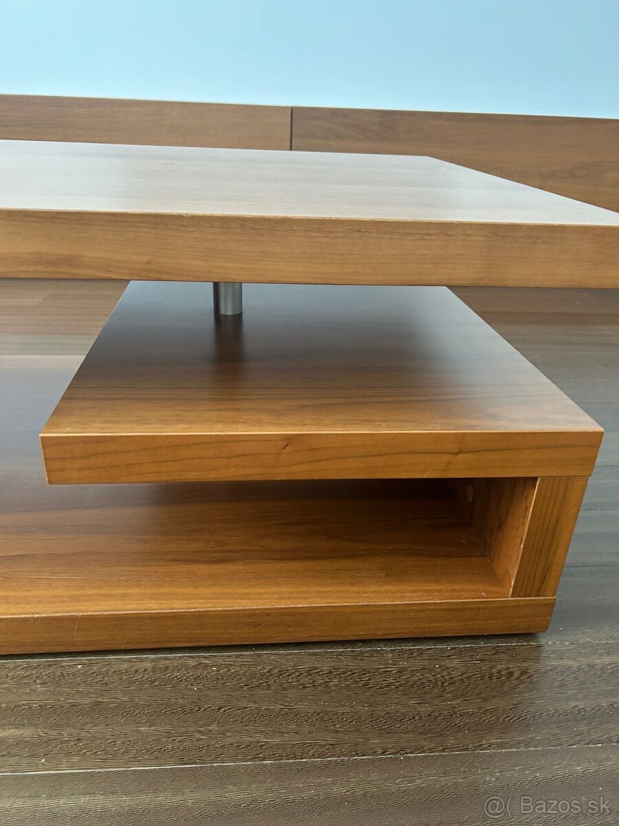 Predám jedálenský stôl, konferenčný stolík a 2 skrinky. - 5