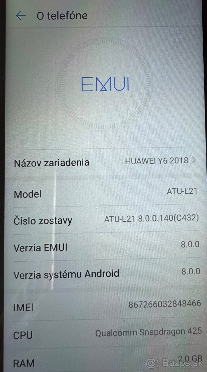 Huawei Y6 2018 - 5