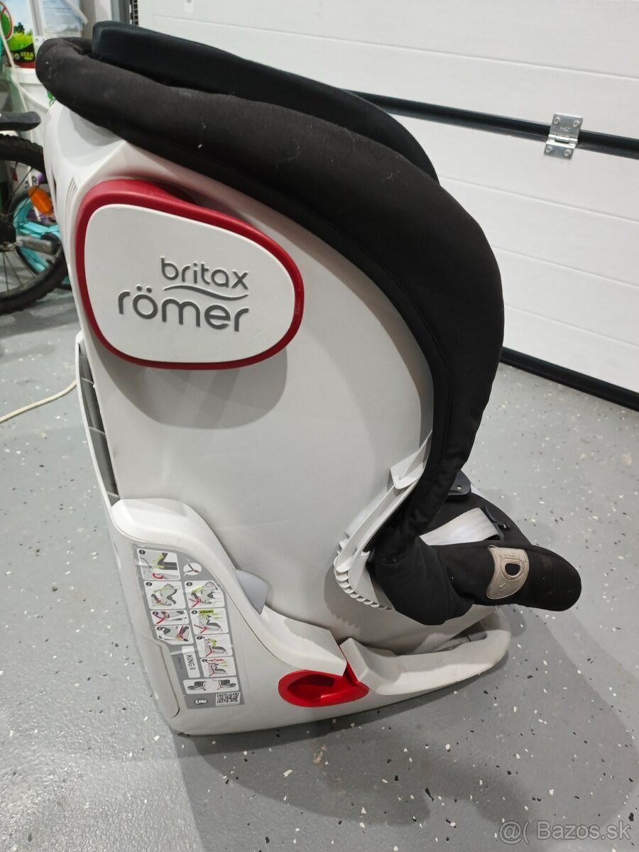 Autosedačka Britax Römer KING II - 5