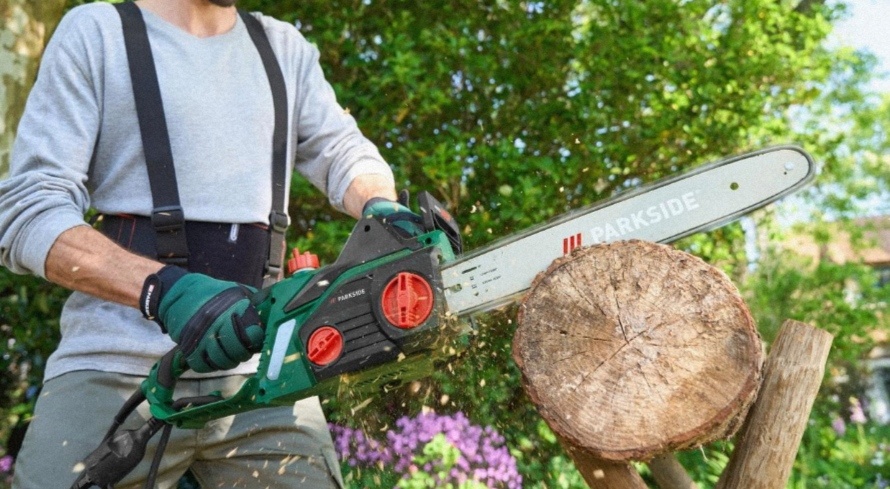 Elektrická reťazová píla parkside 16" - 5