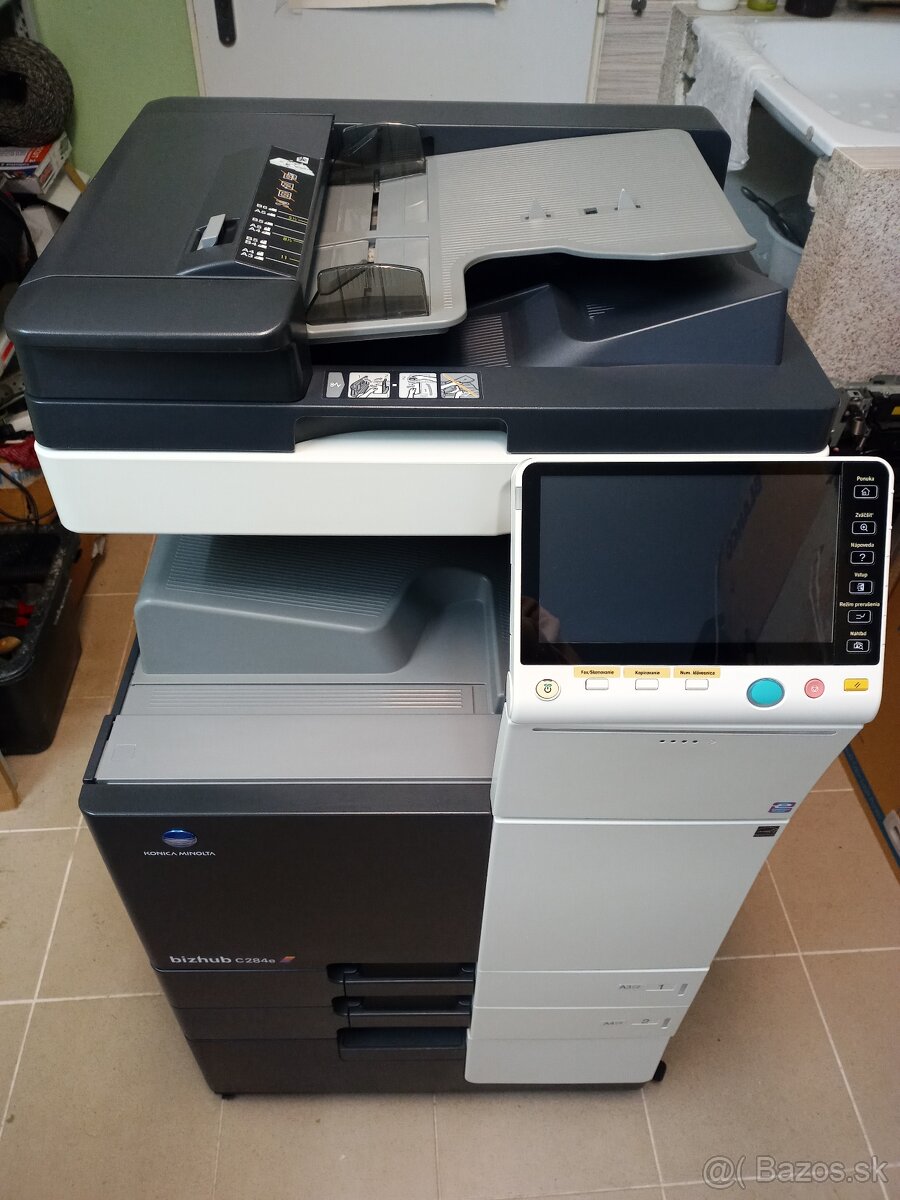 KonicaMinolta Bizhub C224e - 5
