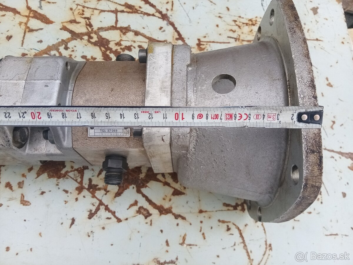 Hydraulické čerpadlo Orsta dvojité - 5