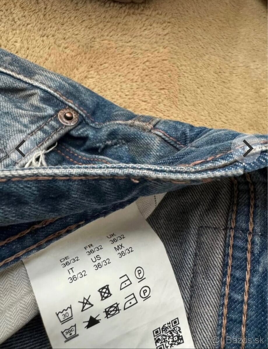 Predam pánske rifle Hugo boss - 5