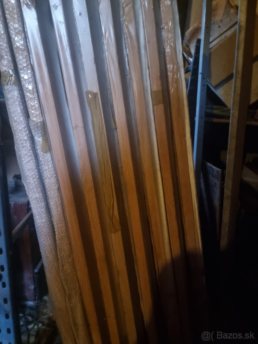 dvere interierove nove retro bezfalcove dubova dyha - 5