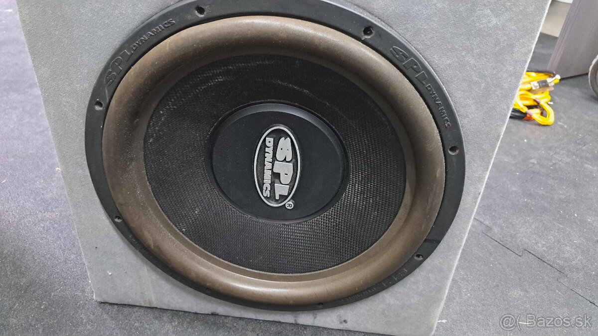 Subwoofer do auta - 5