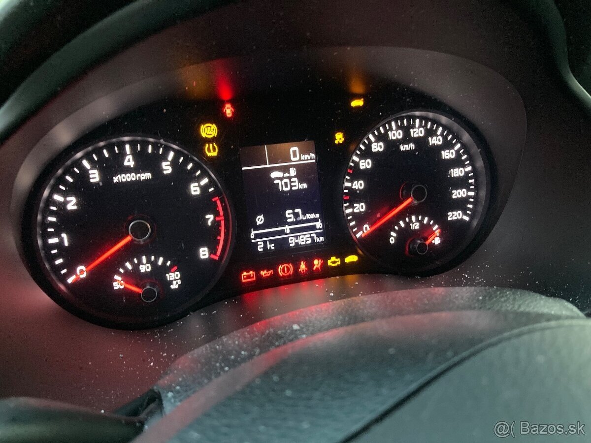 Nd na Kia Rio IV 1.4 - 5