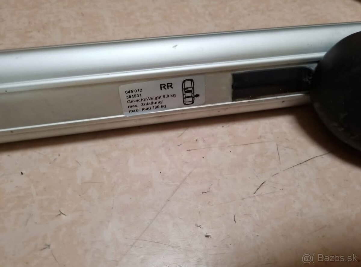 Predám strešné nosiče passat b5.5 - 5