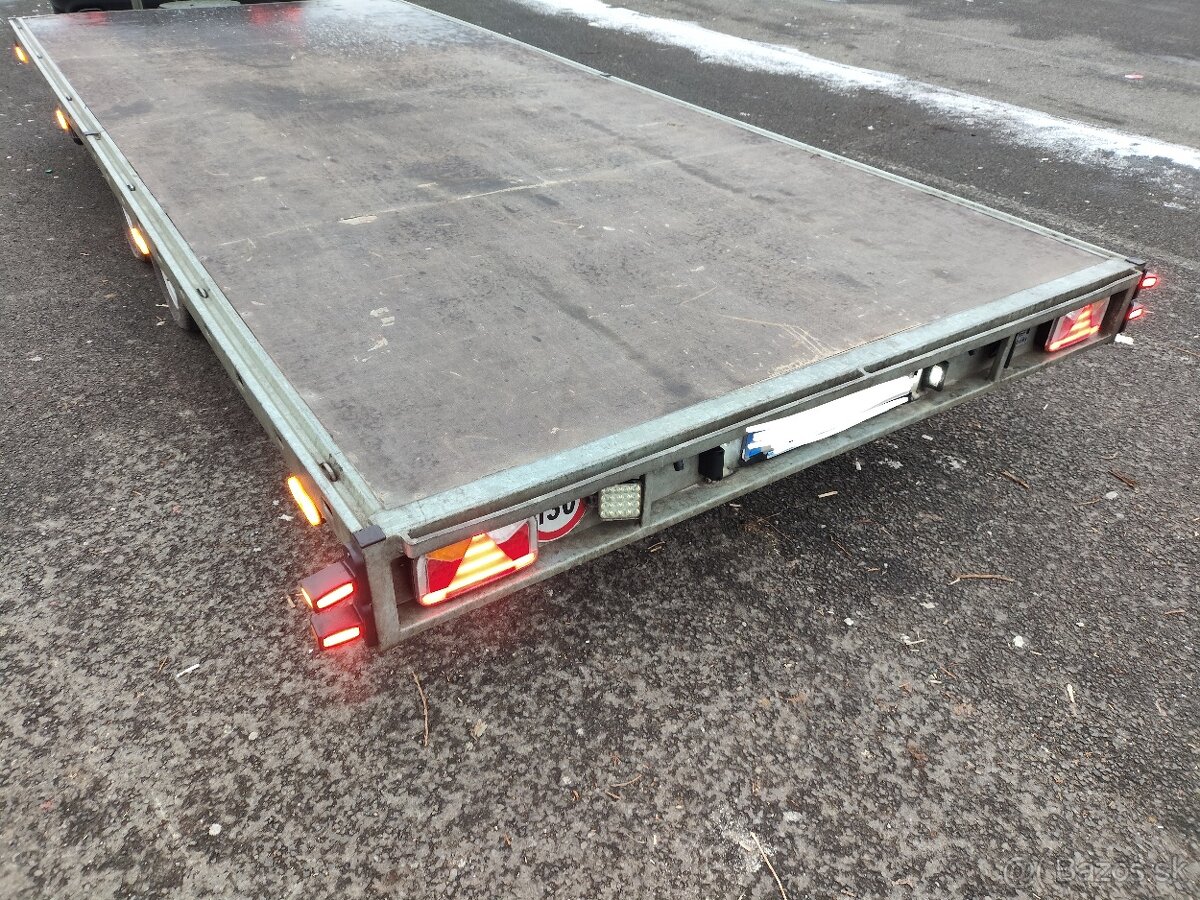 Privesny vozik sklopny 3,5t - 5