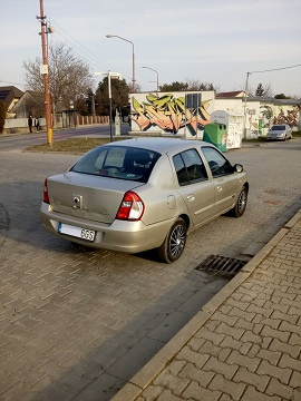 Renault Thalia, 1.2, benzín, 2008, klíma - 5