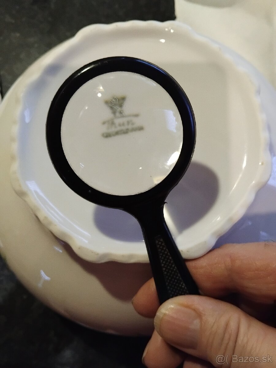 Retro obedová súprava - 5