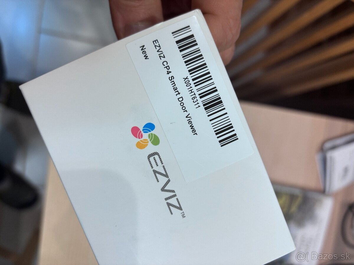 Elektronicke kukatko Ezviz CP 4 - 5