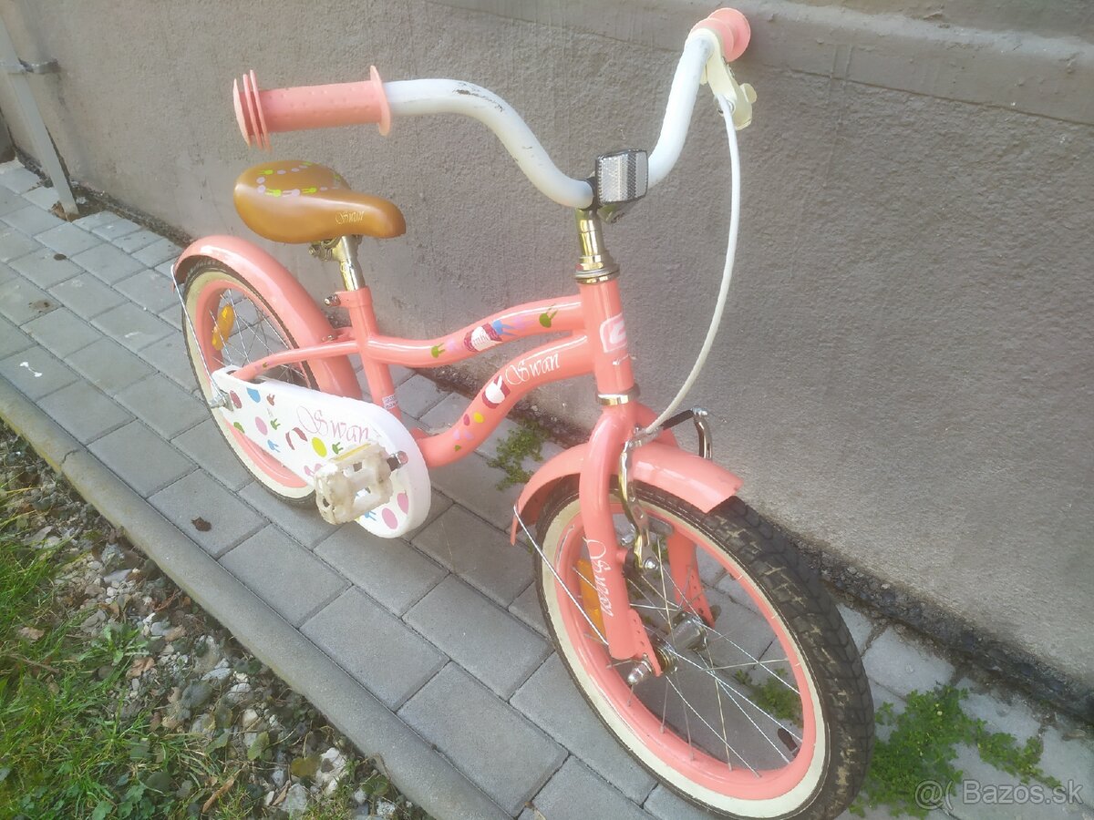Dievčenský bicykel 16" - 5
