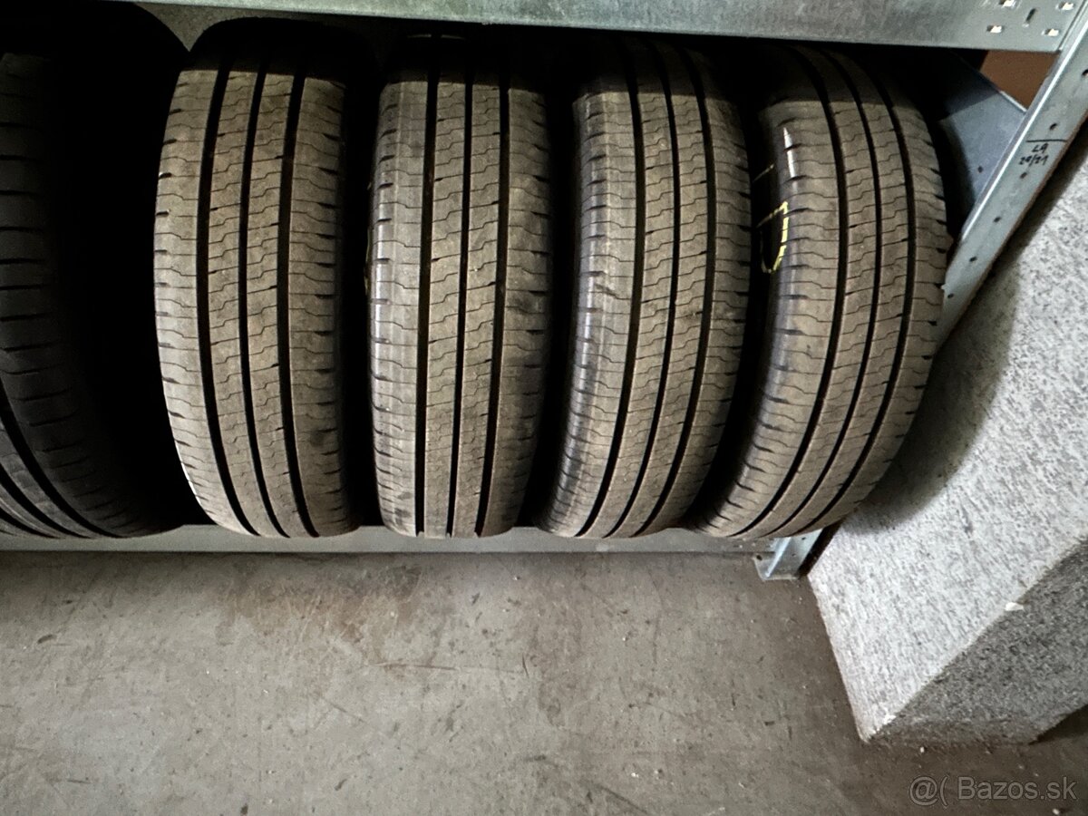 Letné onej R16 2”5/75 C Continental VanContact Eco - 5