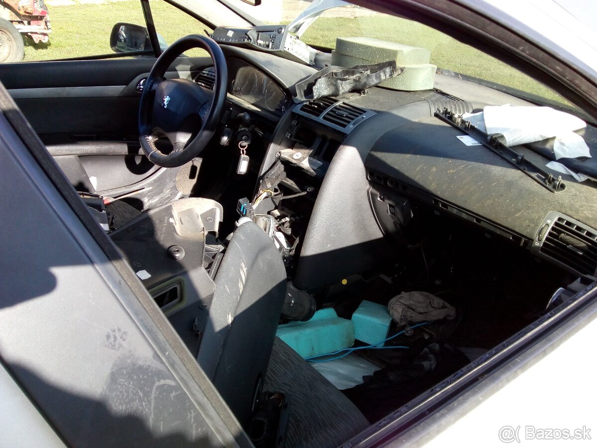 Peugeot 407 predna+zadná kapota, dvere sedačky - 5