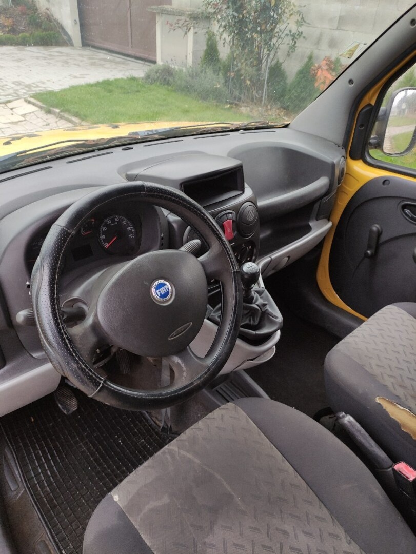 Fiat Doblo benzin - 5