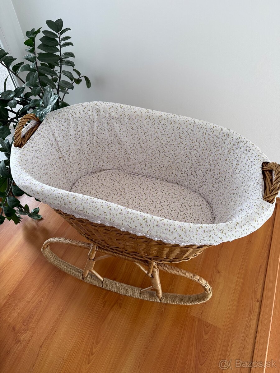 Postieľka - hojdacia kolíska - 5