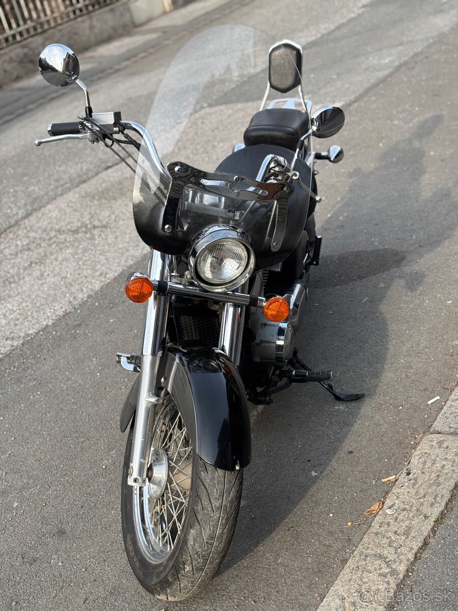 Honda shadow 750 - 5