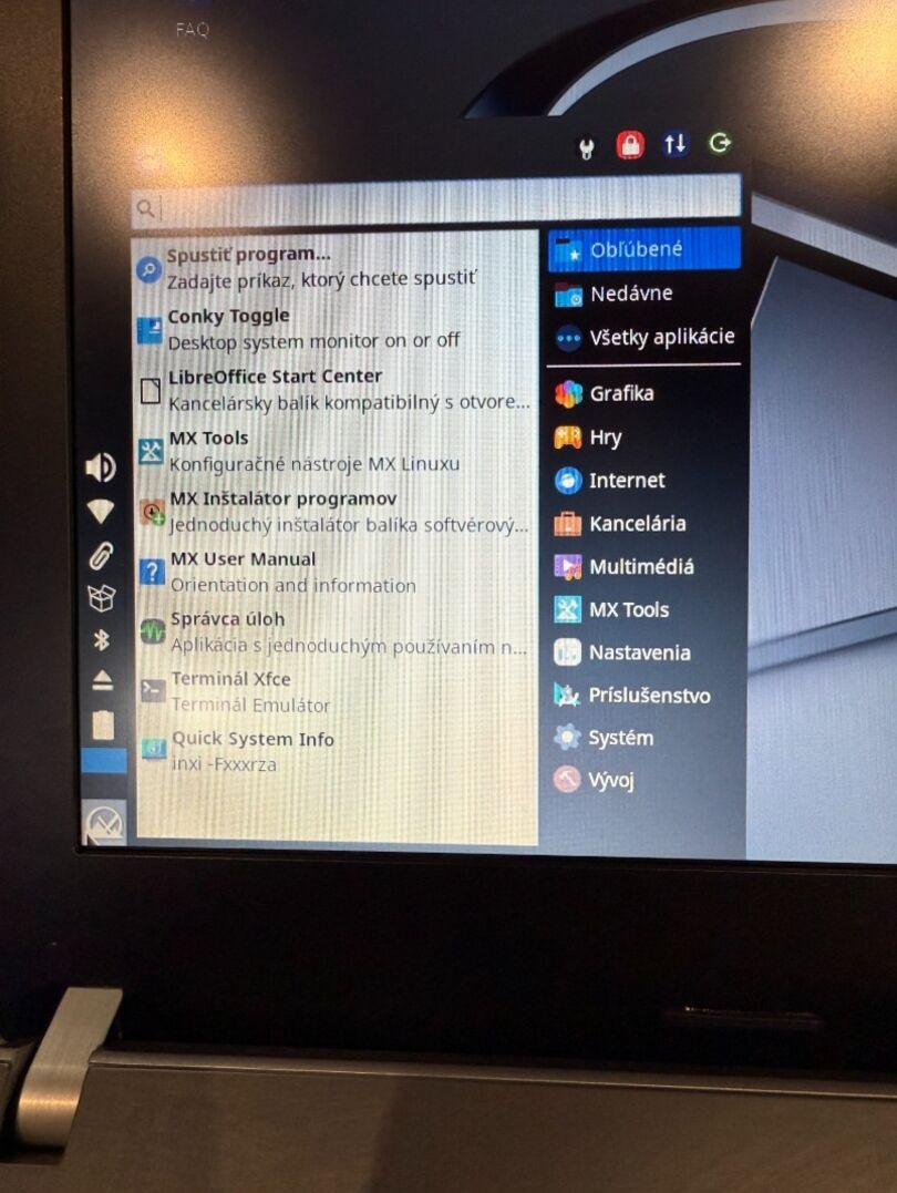 Notebook HP i3-2330M / 8 GB RAM / 250 GB SSD / LINUX MX - 5