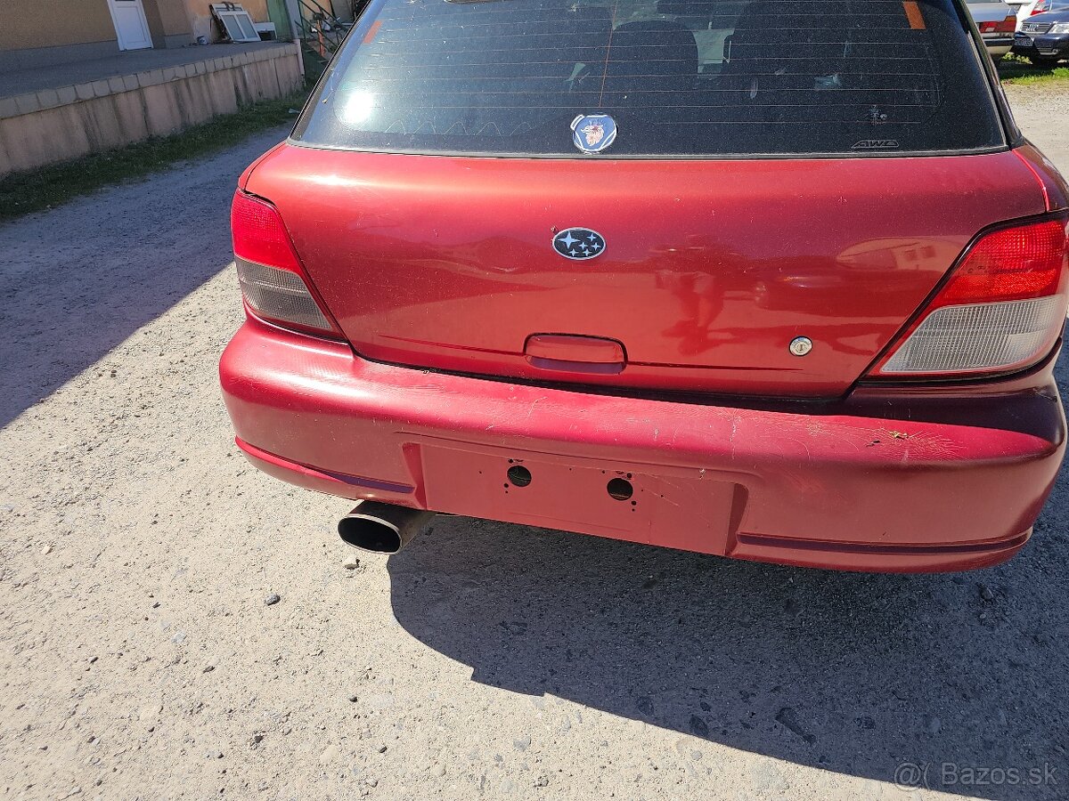 Subaru impreza wrx 4x4 165kw benzin - 5