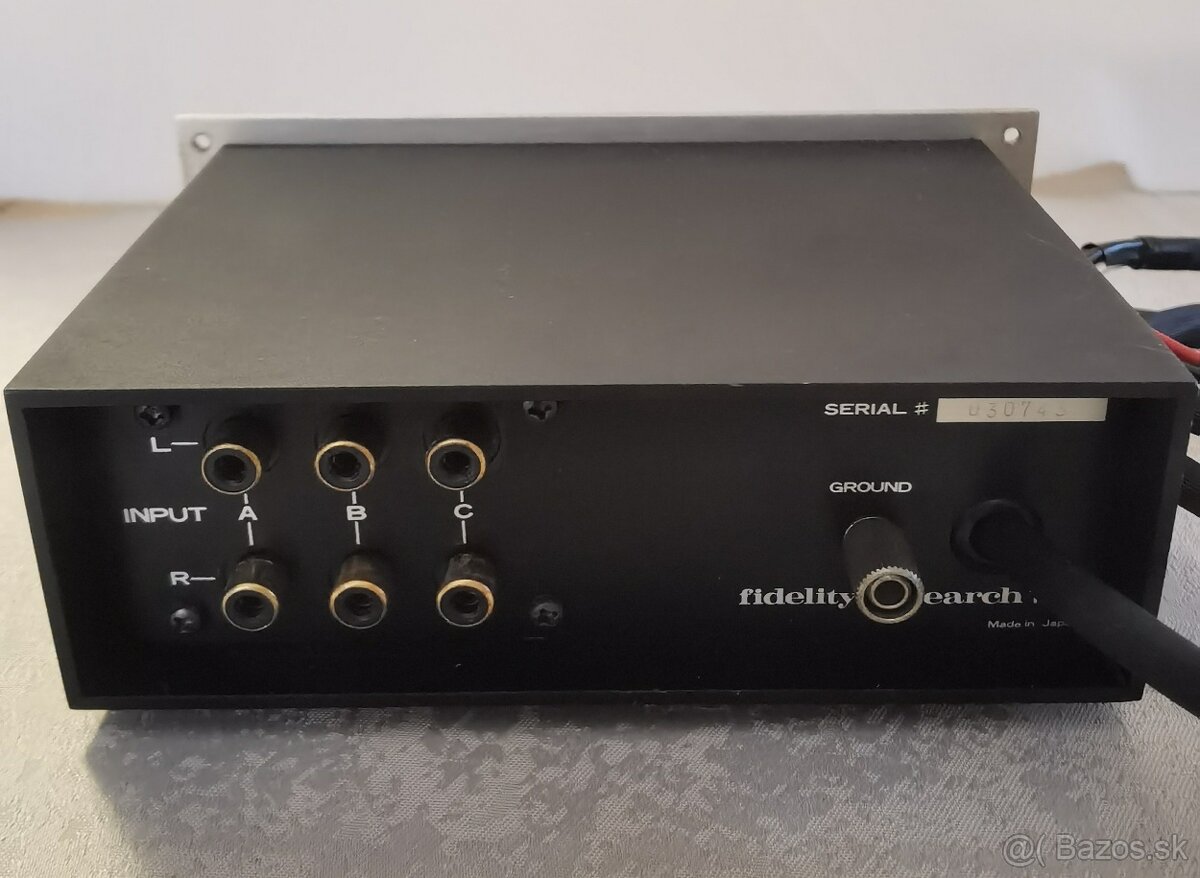Gramofónové SUT - Denon, Phasemation, FR, Ortofon - 5