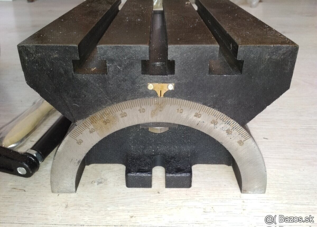Výklopný stôl 45°, 250 x 180mm - 5