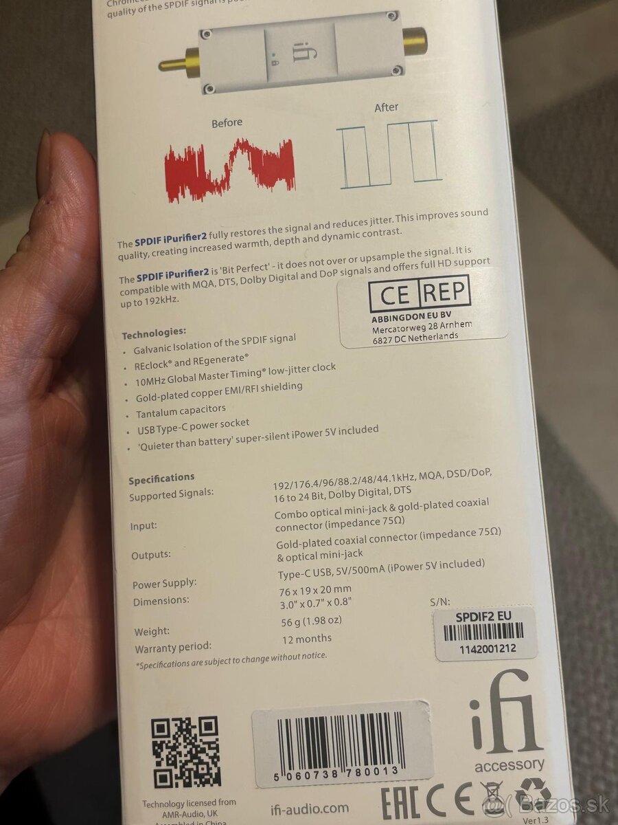Ifi spidf ipurifier 2 - 5