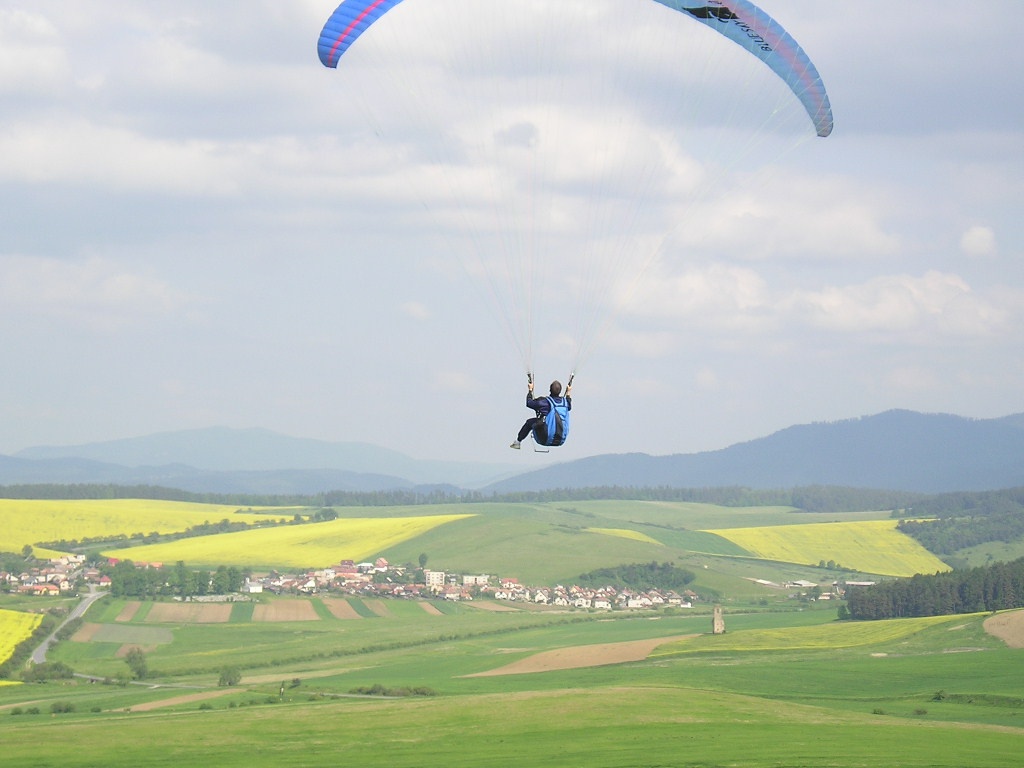 Paraglíding krídlo Proton Meddium - 5