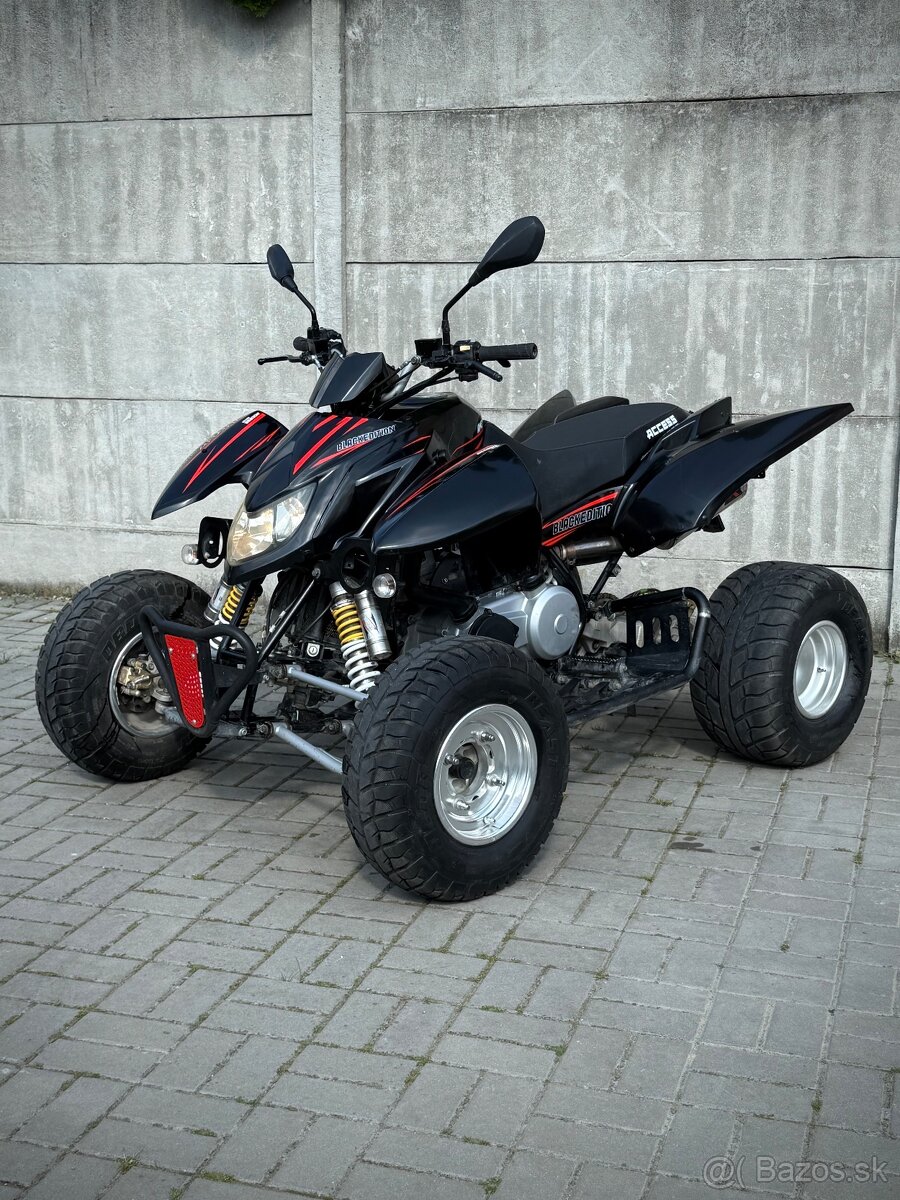 Access Tomahawk 400 BlackEdition-TP+ŠPZ-2020