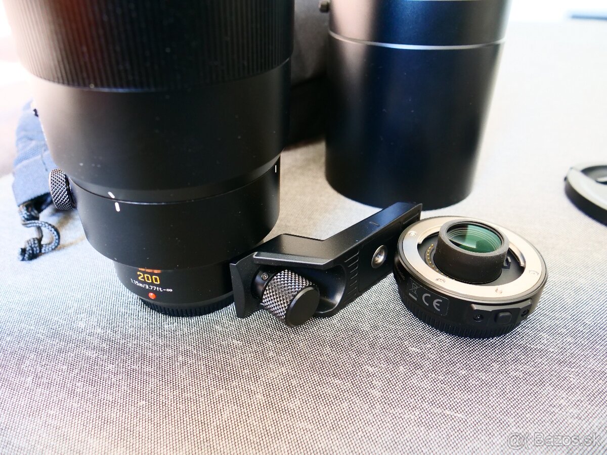 Panasonic Leica DG Elmarit 200mm f/2.8 + 1.4× TC – ako nový - 5