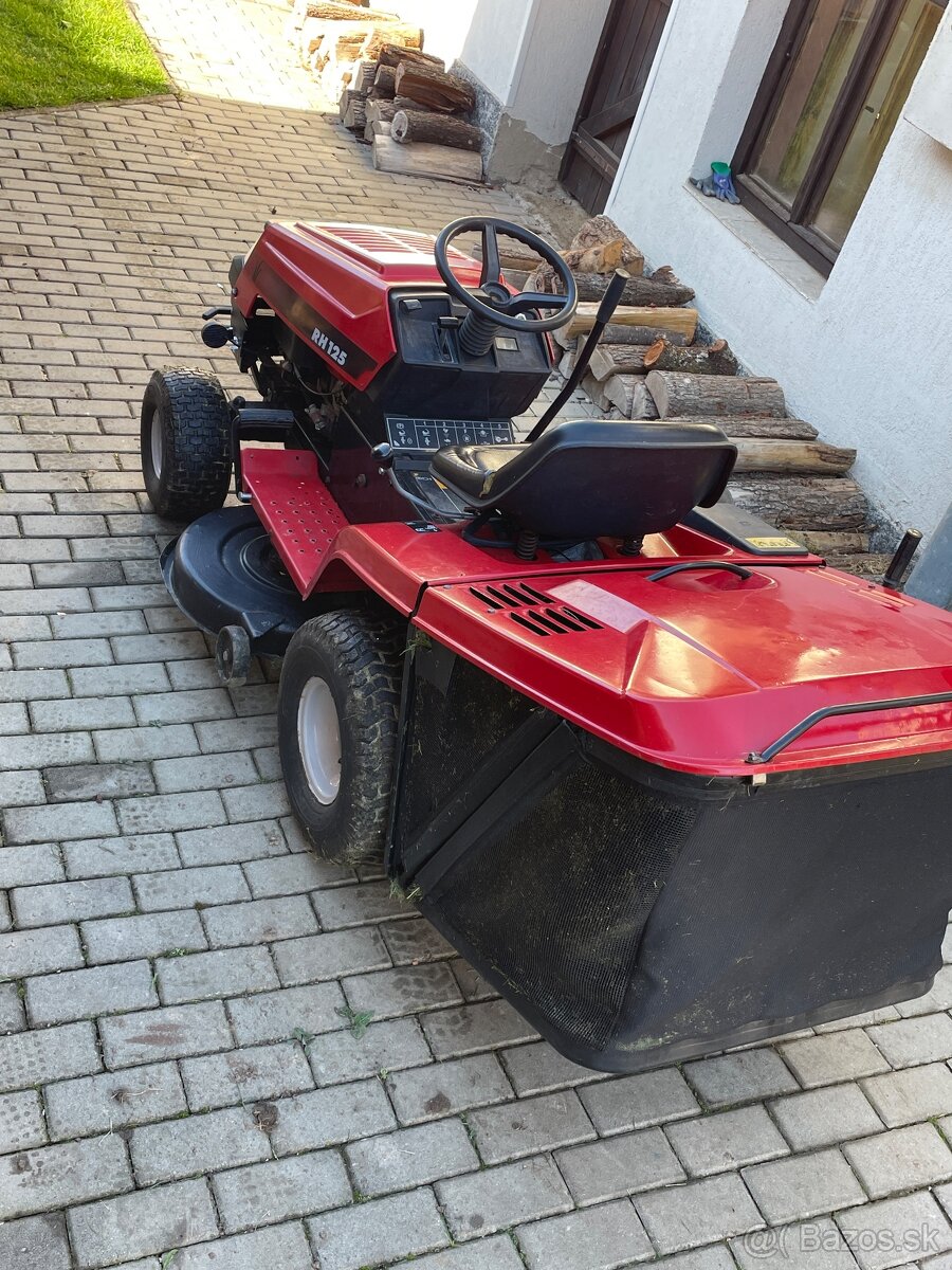 Traktorová kosačka MTD rh125 - 5