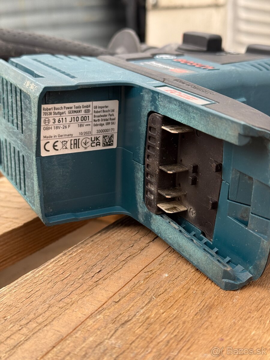 Kombinovane kladivo Bosch AKU - 5