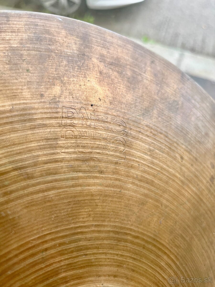 Paiste 2002 hi hat Black label 15” - 5