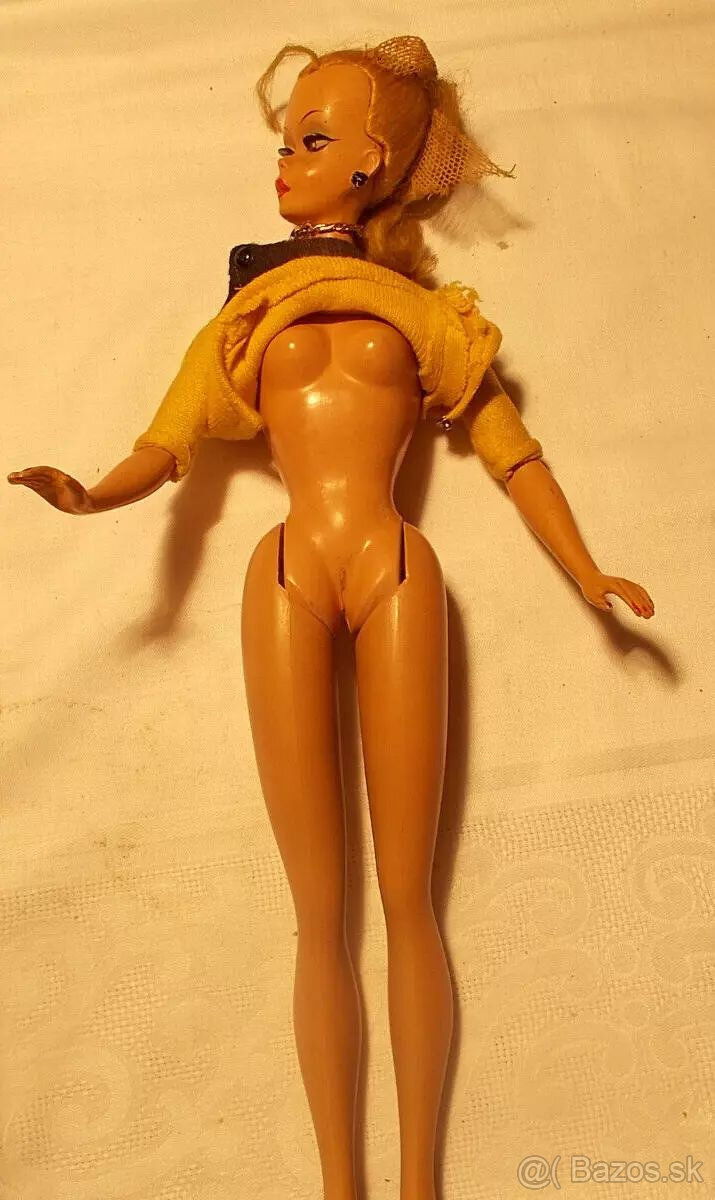 Bábika, možno obrázok Lilli alebo Barbie - 5