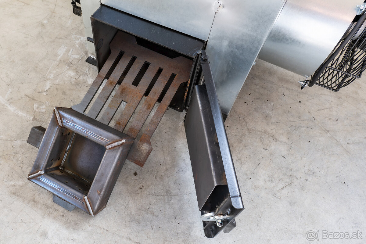 Ohrievač vzduchu Kotol Koza NG30 do 400 m2) na starý olej - 5