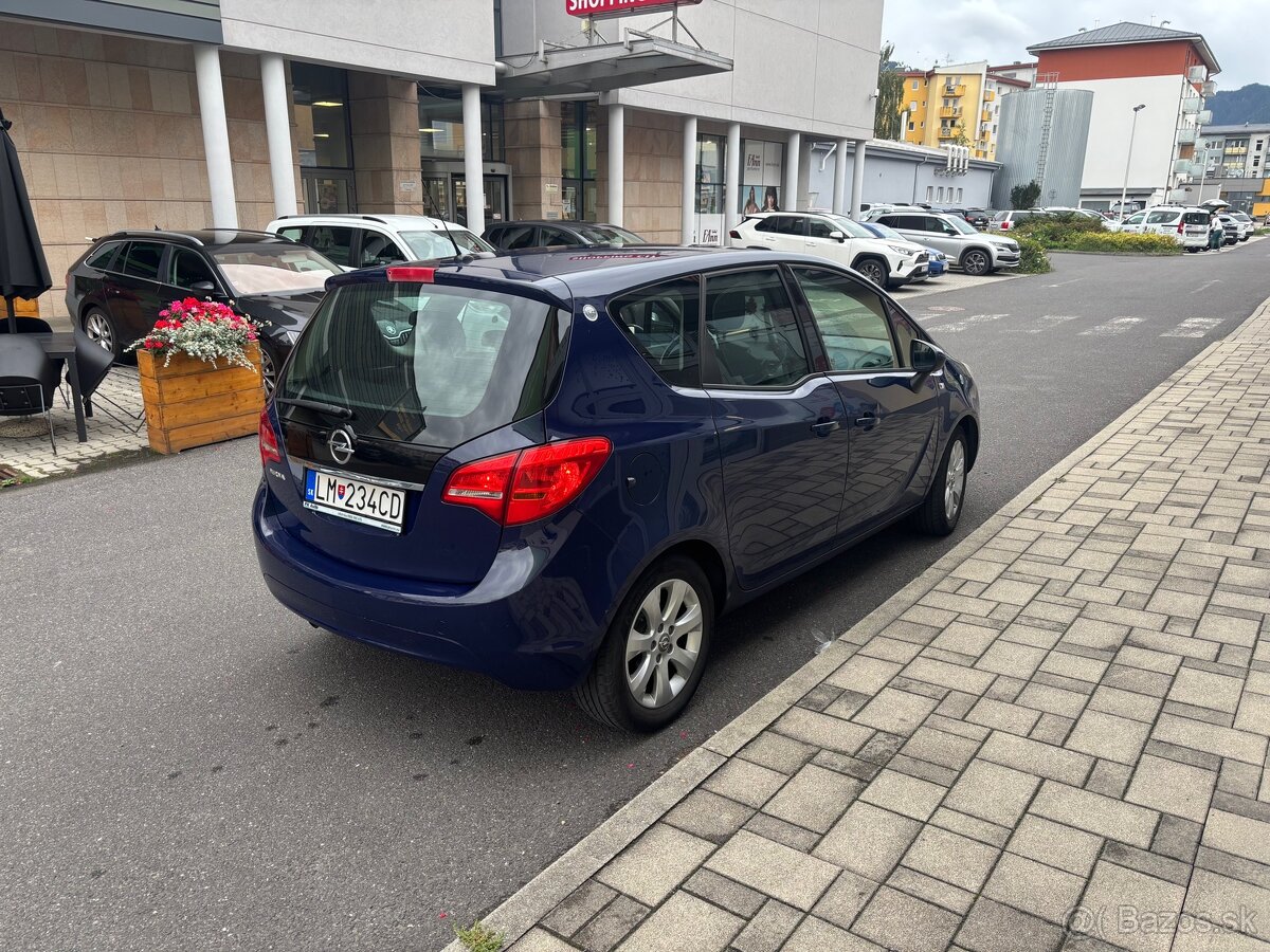 Opel meriva - 5