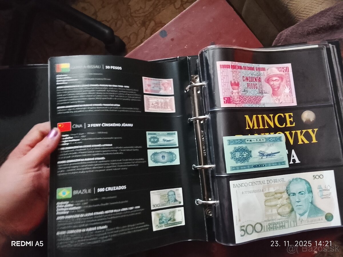 PREDÁM ZBIERKU MINCE A BANKOVKY SVETA - 5