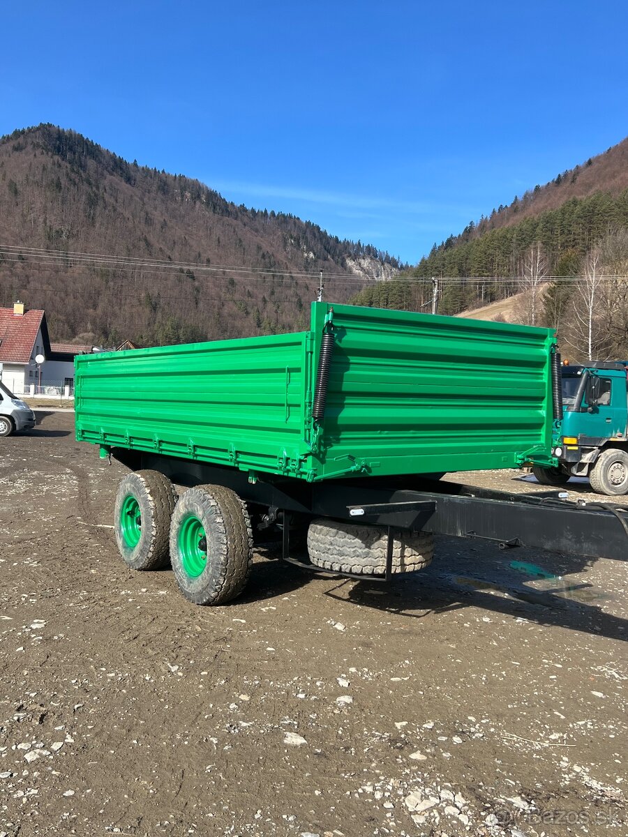 Tandemová vlečka - 5