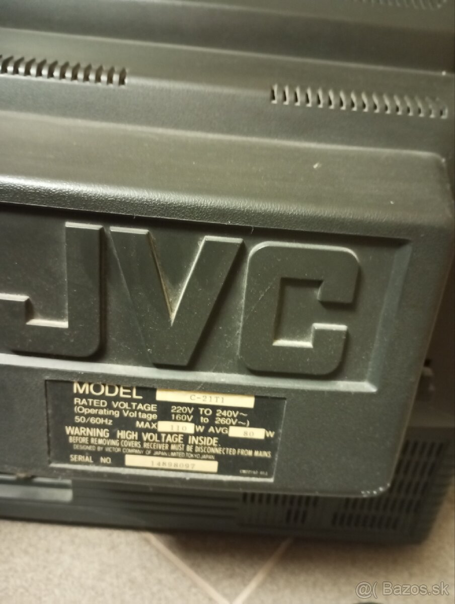 JVC televízor, uhlopriečka 53 cm osobný odber zdarma - 5