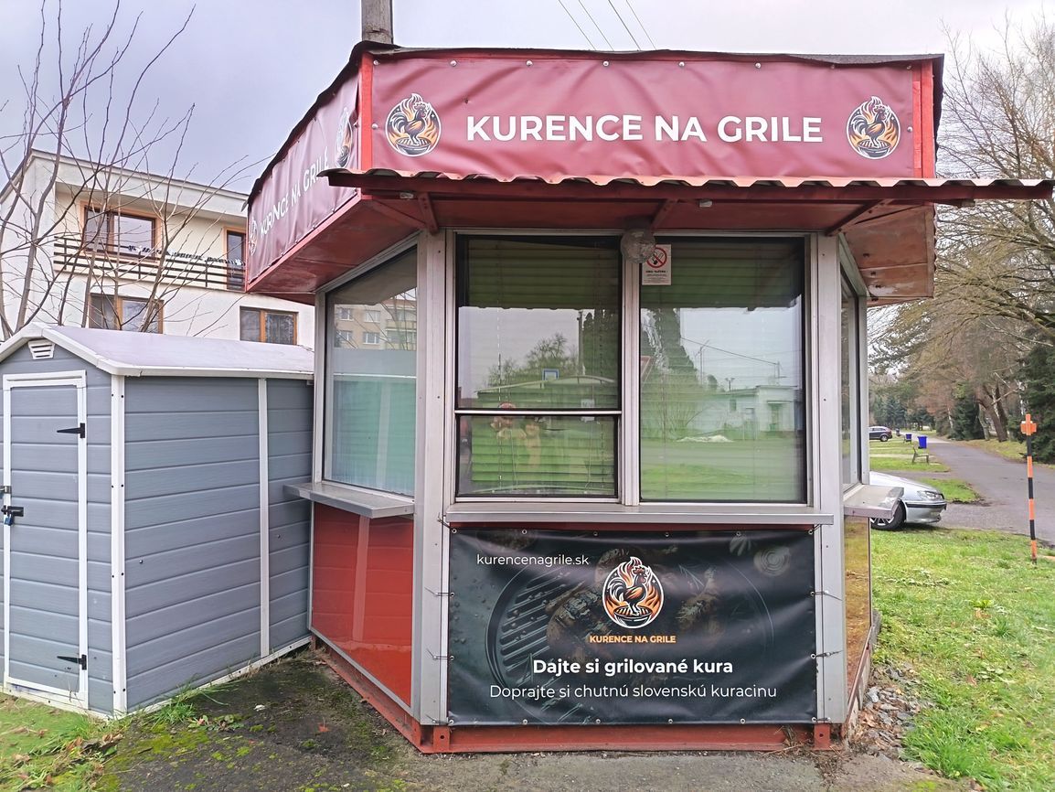 Predaj – 2 zabehnuté stánky s rýchlym občerstvením, Sliač - 5