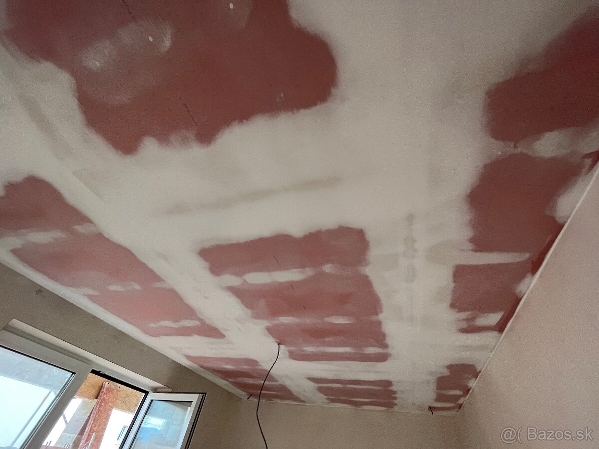 Montáž sadrokartónu, Maľovanie, Stierkovanie KE - 5