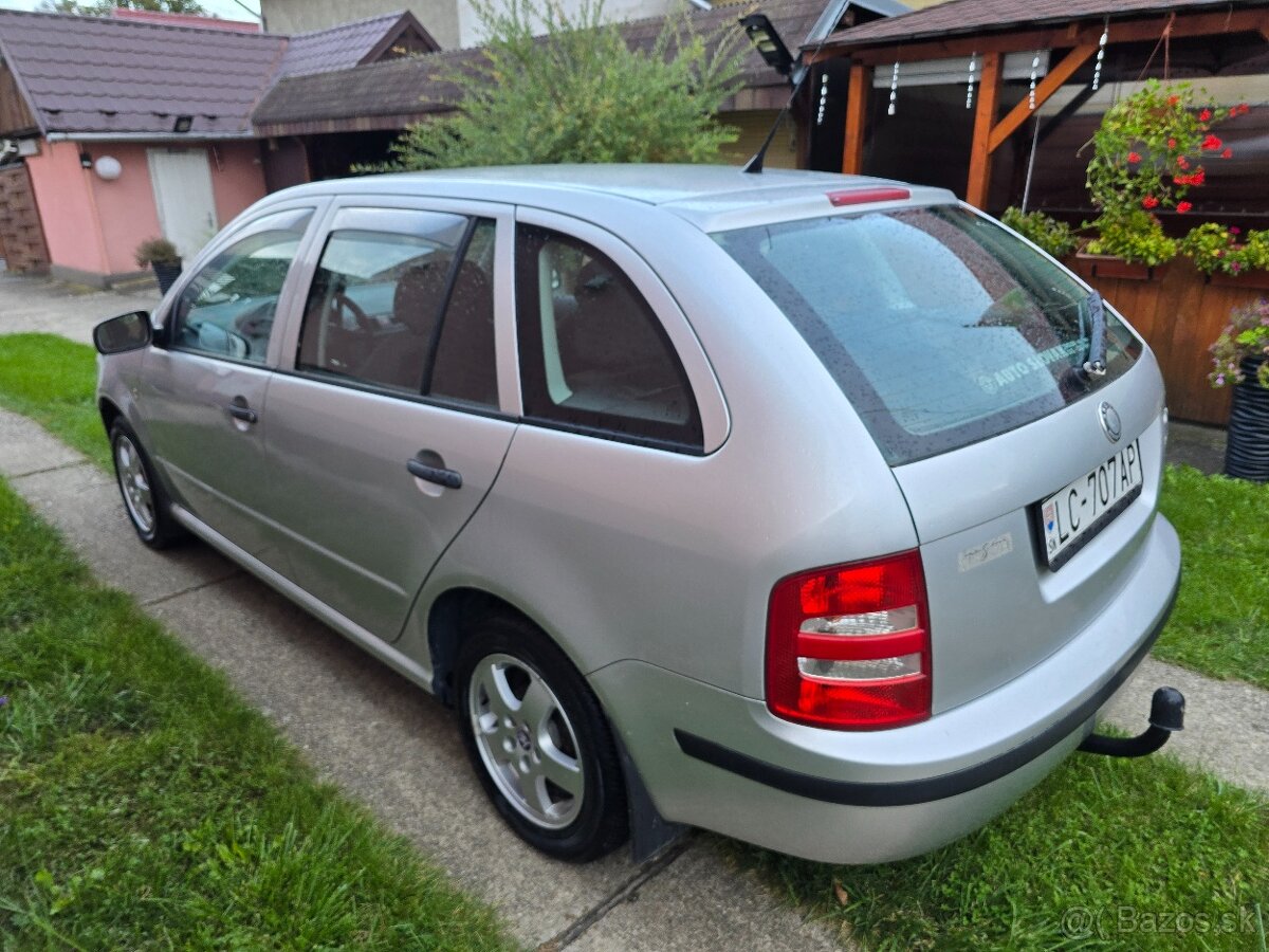 Skoda fabia 1.2 htp rok 2003 47 kw,Tažne - 5
