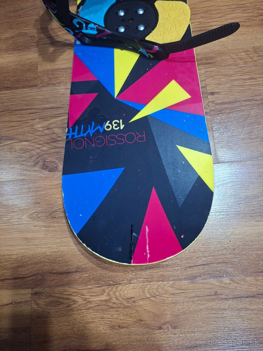 Dámsky snowboard Rossignol Myth 139 + viazanie - 5