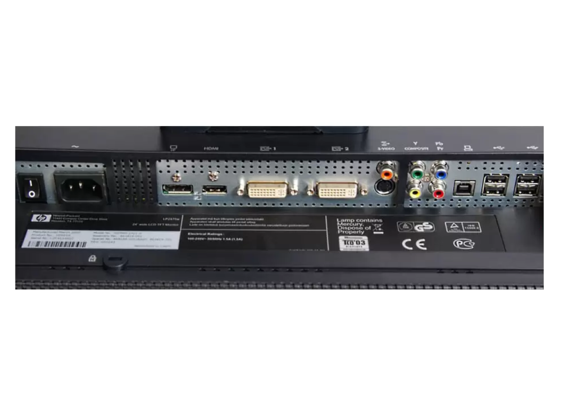 Monitor HP LP2475w 61 cm (24") - mam 4 kusy - 5