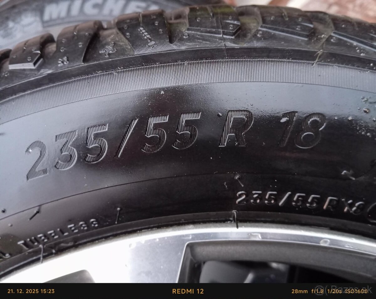 Originalne disky toyota rav4 r18 5x114 - 5