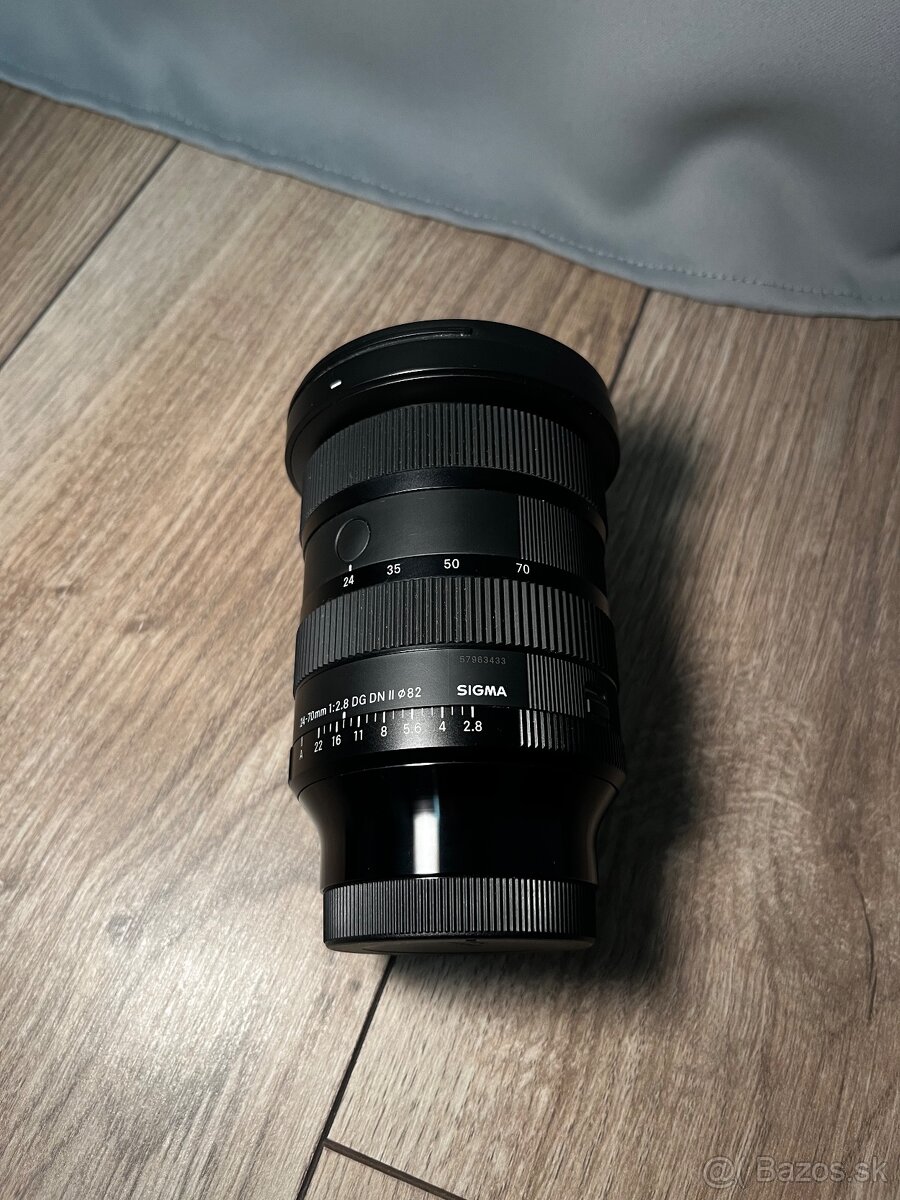 SIGMA 24-70mm F2.8 DG DN II Art Sony E-mount - 5