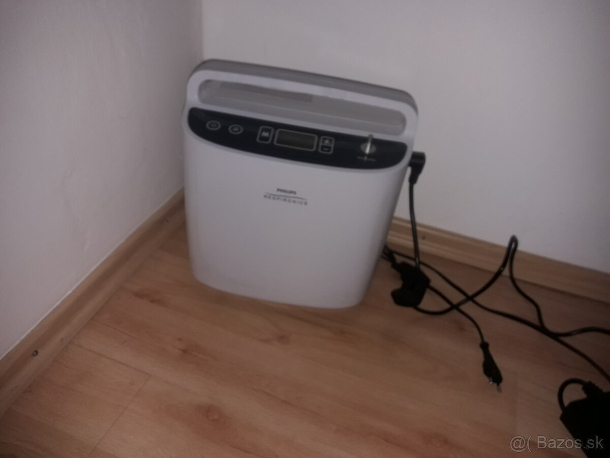 kyslikový koncetrator prenosný - 5