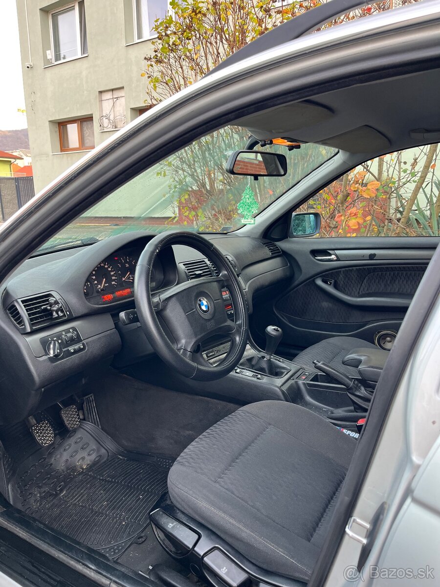 Predam BMW e46 2000 r. - 5